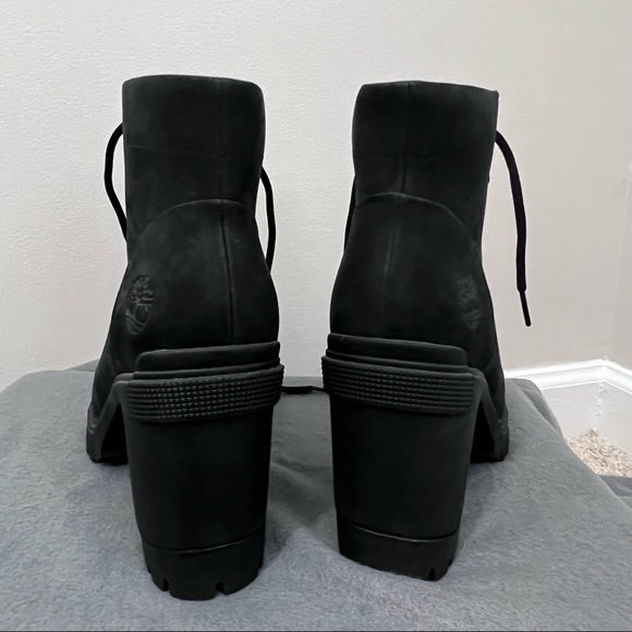 Timberland heel combat boot 7 - Picture 5 of 8